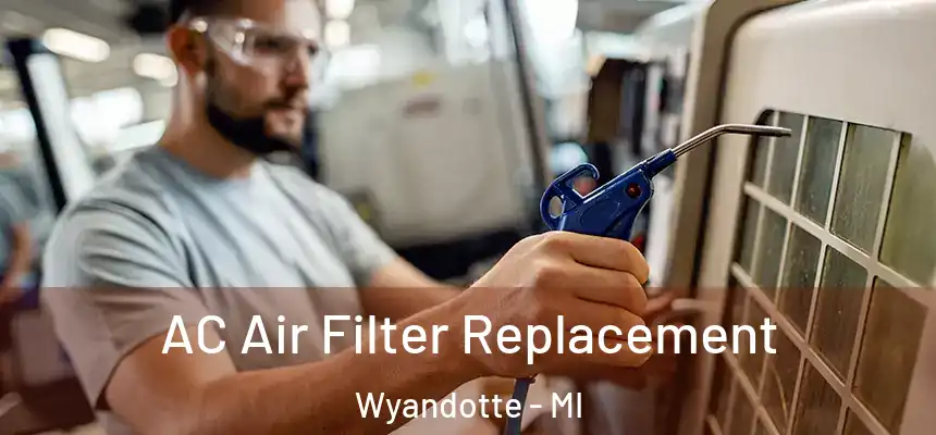  AC Air Filter Replacement Wyandotte - MI