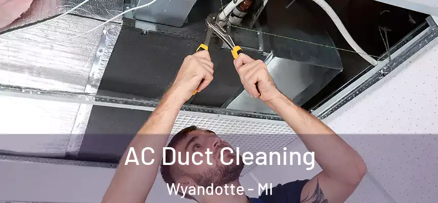  AC Duct Cleaning Wyandotte - MI