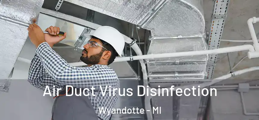  Air Duct Virus Disinfection Wyandotte - MI