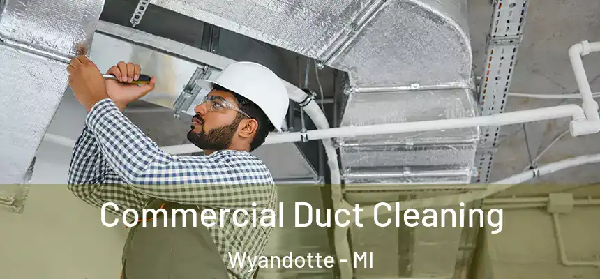 Commercial Duct Cleaning Wyandotte - MI