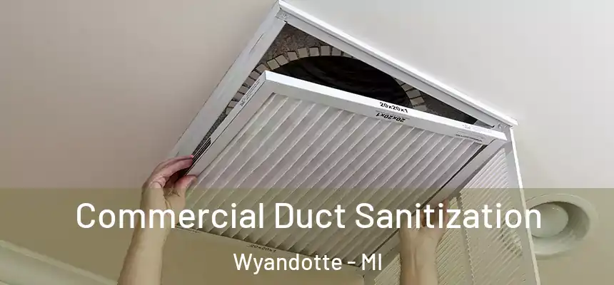  Commercial Duct Sanitization Wyandotte - MI