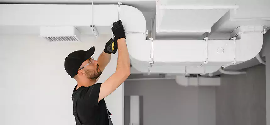 Our Air Duct Repair Services in Wyandotte, MI