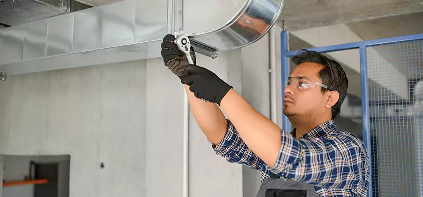 Our Clogged Air Duct Repair Services in Wyandotte, MI
