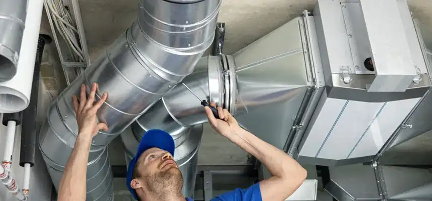 Our Same-Day Air Duct Service in Wyandotte, MI