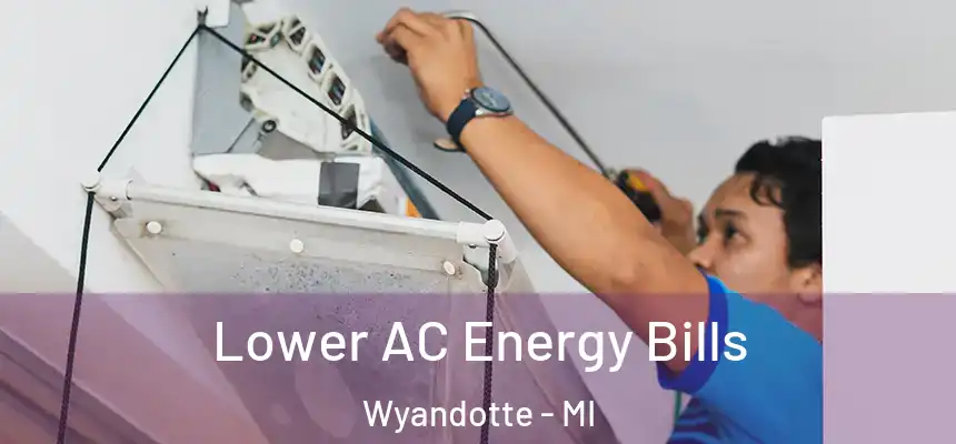  Lower AC Energy Bills Wyandotte - MI