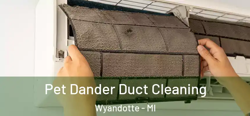  Pet Dander Duct Cleaning Wyandotte - MI