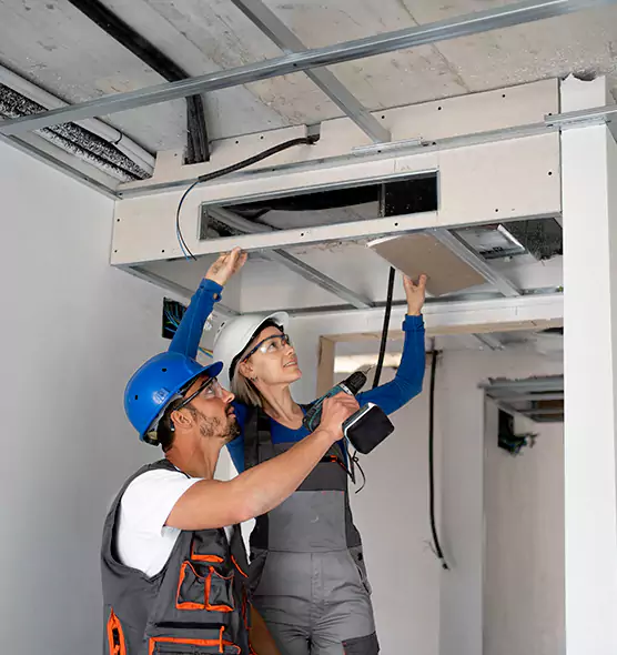 Professional Duct Expansion & Extension Service in Wyandotte, MI